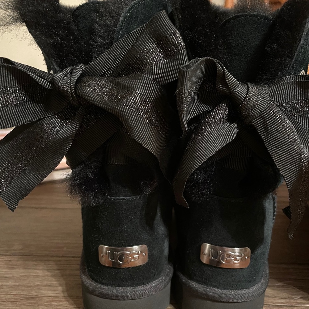 Black Ugg Boots